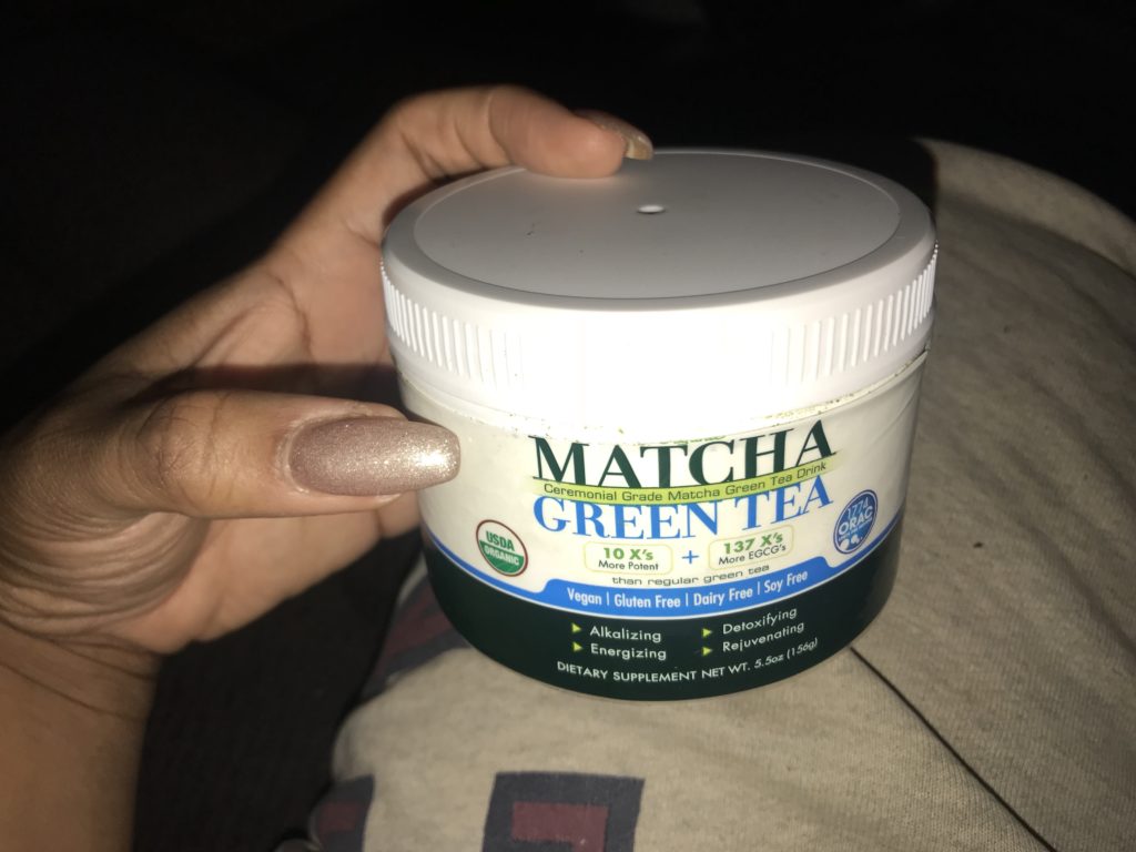 Matcha Green Tea | www.TiaMarieJohnson.com