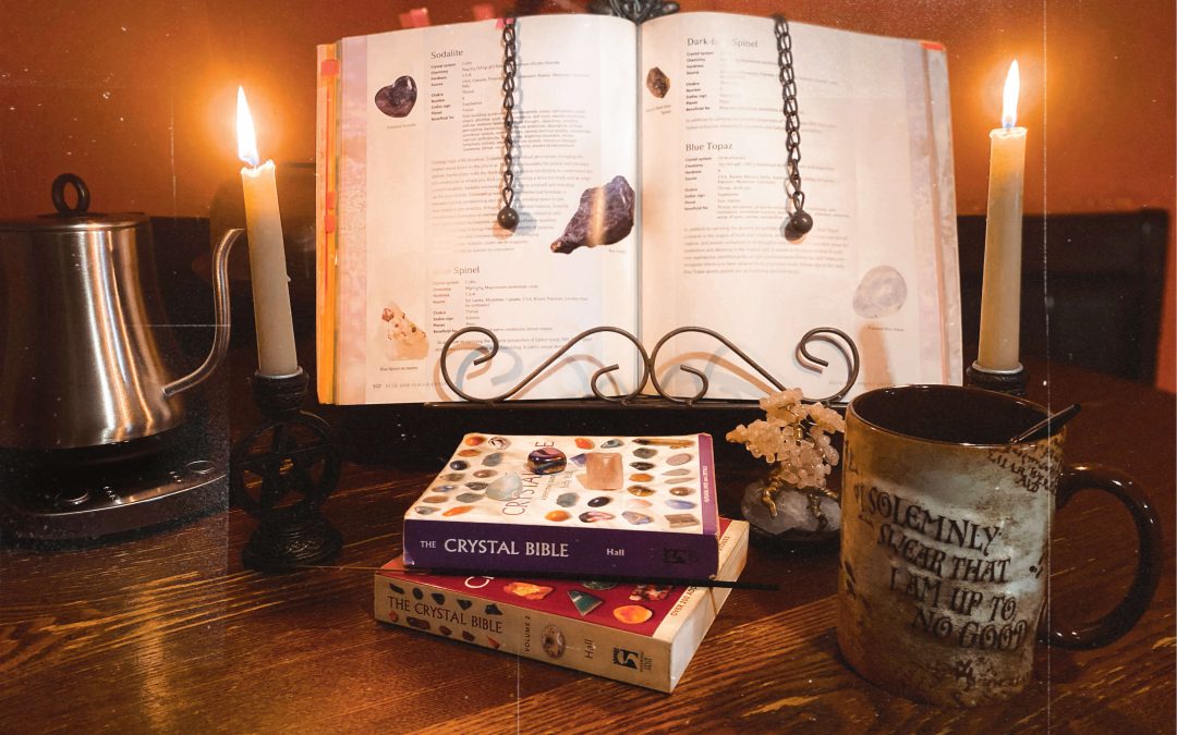 3 Must Have Books For Crystal Work